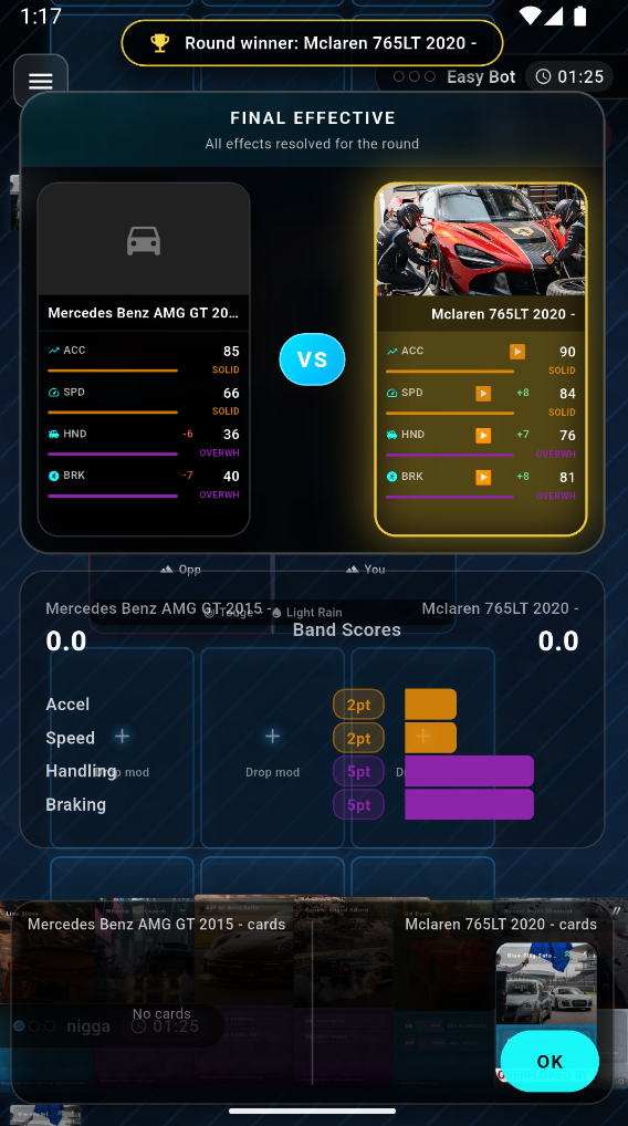 Live turn-based battle